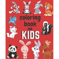 coloring book: book makes a nice gift for ages 4 to 8 years. ( 100 pages of coloring fun ) - Paperback