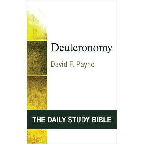 Deuteronomy - Paperback