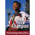 The Heart of a Champion: The Dominique Dawes Story - Paperback