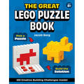 The Great Lego(r) Puzzle Book: 120 Creative Building Challenges - Hardcover