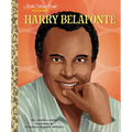 Harry Belafonte: A Little Golden Book Biography - Hardcover