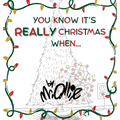 You Know It's Really Christmas When - Hardcover
