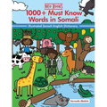 1000+ Must know words in Somali: Illustrated Somali-English Dictionary - Paperback