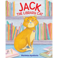 Jack the Library Cat - Hardcover
