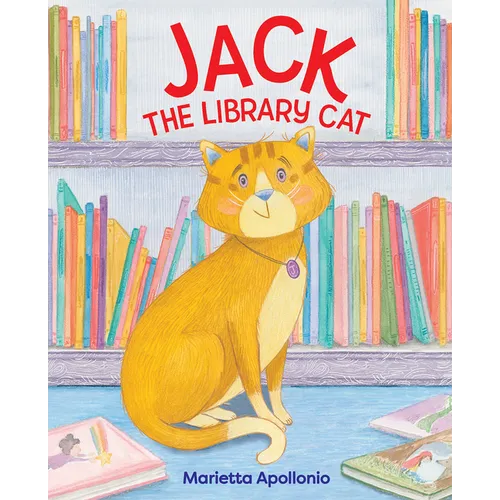Jack the Library Cat - Hardcover