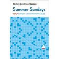 New York Times Games Summer Sundays: 100 Sunday Crossword Puzzles - Paperback