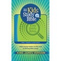 KJV Kids Study Bible (Flexisoft, Green/Blue, Red Letter) - Imitation Leather