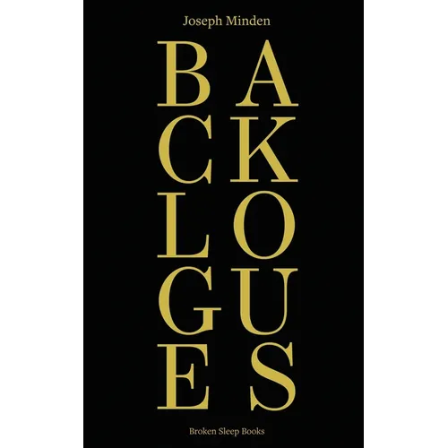 Backlogues - Paperback