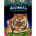 Animal coloring book for adults relaxation: Beautiful Stress Relieving Designs - Paperback