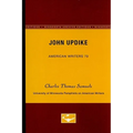 John Updike - American Writers 79: University of Minnesota Pamphlets on American Writers - Paperback