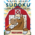 Happy Horse Sudoku 1,500 Extra Hard Puzzles. Gigantic Big Value Book: No Wasted Puzzles With Only One Level Of Difficulty - Paperback
