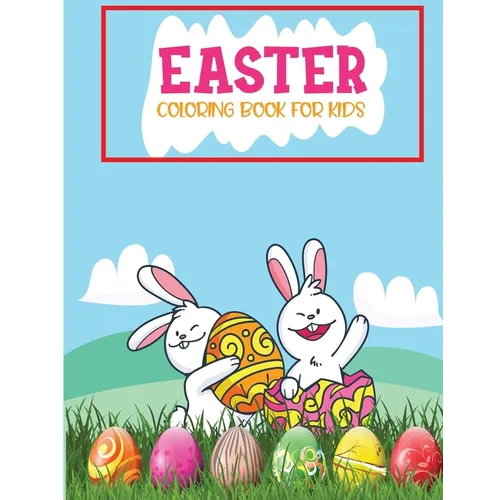 Easter Coloring Book: For Kids - Paperback