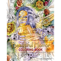 Beautiful Horror Coloring Book - Paperback