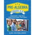 Pre-Algebra: Grades 6-8: Rational Numbers, Integer Models, Problem-Solving Strategies, Word Problems - Paperback