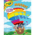 Crayola: Mosaic Sticker by Number (a Crayola Sticker Activity Book for Kids) - Paperback