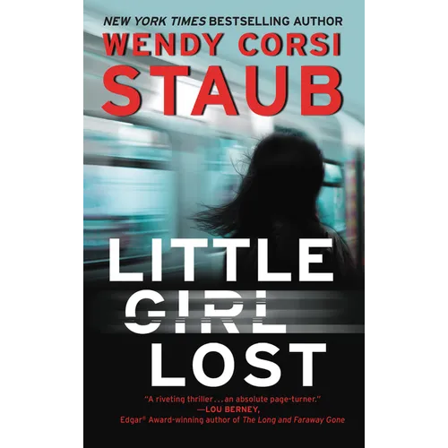 Little Girl Lost: A Foundlings Novel - Mass Market Paperbound