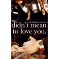 Didn't Mean To Love You - Paperback