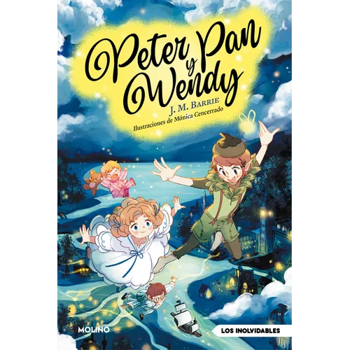 Peter Pan Y Wendy / Peter Pan and Wendy - Hardcover