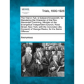 The Trial in Full, of Edward Arrowsmith, for Slandering the Character of the Rev. Alexander Cumming, Minister of the Evangelical Independent Church, R - Paperback