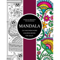 Mandala Cat and Swear Word Coloring Books for Adults: Adult Coloring Books - Paperback