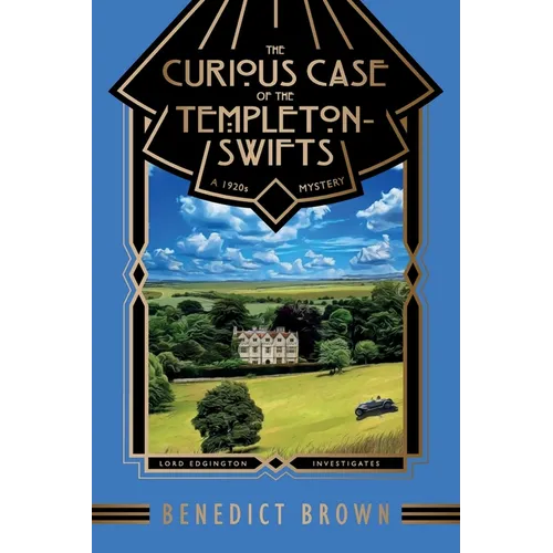 The Curious Case of the Templeton-Swifts: A 1920s Mystery - Paperback