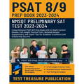 PSAT 8/9 Prep Book 2023-2024: NMSQT Preliminary SAT (Scholastic Assessment Test) 2023-2024: PSAT 8/9 Prep with In-Depth Content Review, Full-Length - Paperback