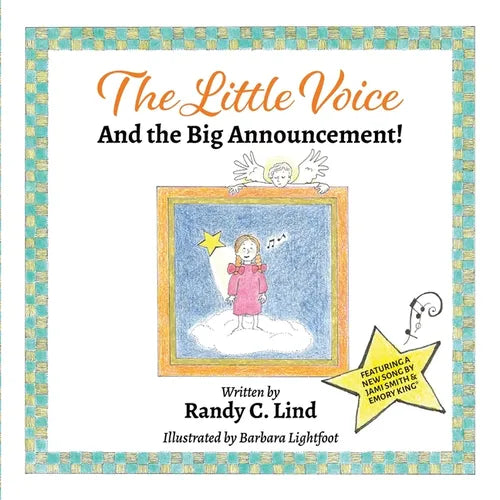 The Little Voice and the Big Announcement - Paperback