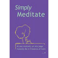 Simply Meditate - Paperback