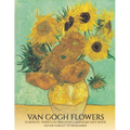 Perpetual Birthday Calendar: Van Gogh Flowers 12 Month Date Book Daily Organizer for Birthdays, Important Dates, Special Days, Anniversaries - Paperback
