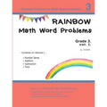 Rainbow Math Word Problems Grade 3 vol. I - Paperback