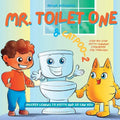 Mr. Toilet One and CatPoo-2: Muckey Learns to Potty Step-by-Step Potty Training Storybook for Toddlers - Paperback