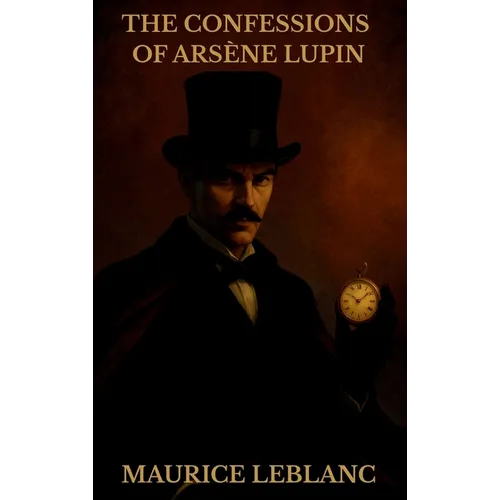 The Confessions of Arsène Lupin - Hardcover