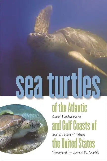 Sea Turtles of the Atlantic and Gulf Coasts of the United States - Paperback