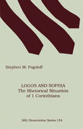 Logos and Sophia: The Rhetorical Situation of 1 Corinthians - Paperback
