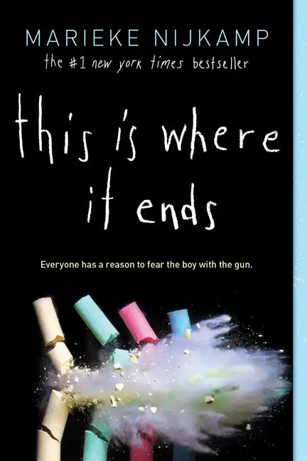 This Is Where It Ends - Paperback