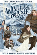 Winter at Truckee Lake - Paperback