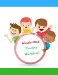 Handwriting Printing Workbook: Childrens Handwriting paper with Lots and Lots of Letter Tracing Practice it's so much fun, that they won't know they' - Paperback