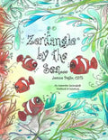 Zentangle by the Sea: An Interactive Zentangle Workbook & Colorbook - Paperback