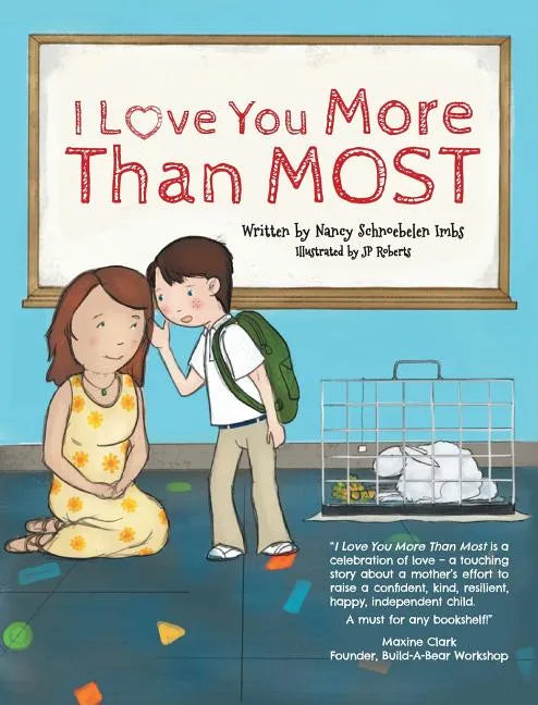 I Love You More Than Most - Hardcover