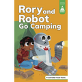 Rory and Robot Go Camping - Paperback