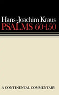 Psalms 60 - 150: Continental Commentaries - Hardcover