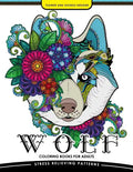 Wolf Coloring book for Adults: An Adult Coloring book for Grown-Ups - Paperback