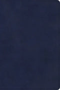 CSB Rainbow Study Bible, Navy Leathertouch, Indexed - Imitation Leather