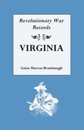 Revolutionary War Records, Virginia - Paperback