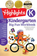 Kindergarten Big Fun Workbook: 256-Page Kindergarten Activity Book Full of Kindergarten Math, Reading, Writing Practice, Phonics, Puzzles and More - Paperback