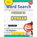 Word Search Puzzles in Korean for Beginners - Awesome! Vol.1 - Delta Classics - Paperback