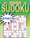 Hard Sudoku Puzzle Book - Paperback
