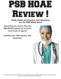 PSB HOAE Review!: Complete Health Occupations Aptitude Test Study Guide and Practice Test Questions - Paperback