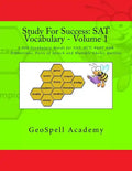 Study For Success: SAT Vocabulary - Volume 1: 1,000 Vocabulary Words for SAT, ACT, PSAT with Definitions, Parts of Speech and Multiple Choice Quizzes - Paperback