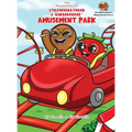 The Adventures of Strawberryhead & Gingerbread(TM)-Amusement Park: A siblings' adventure tale highlighting themes of friendship, inclusivity, and the - Hardcover
